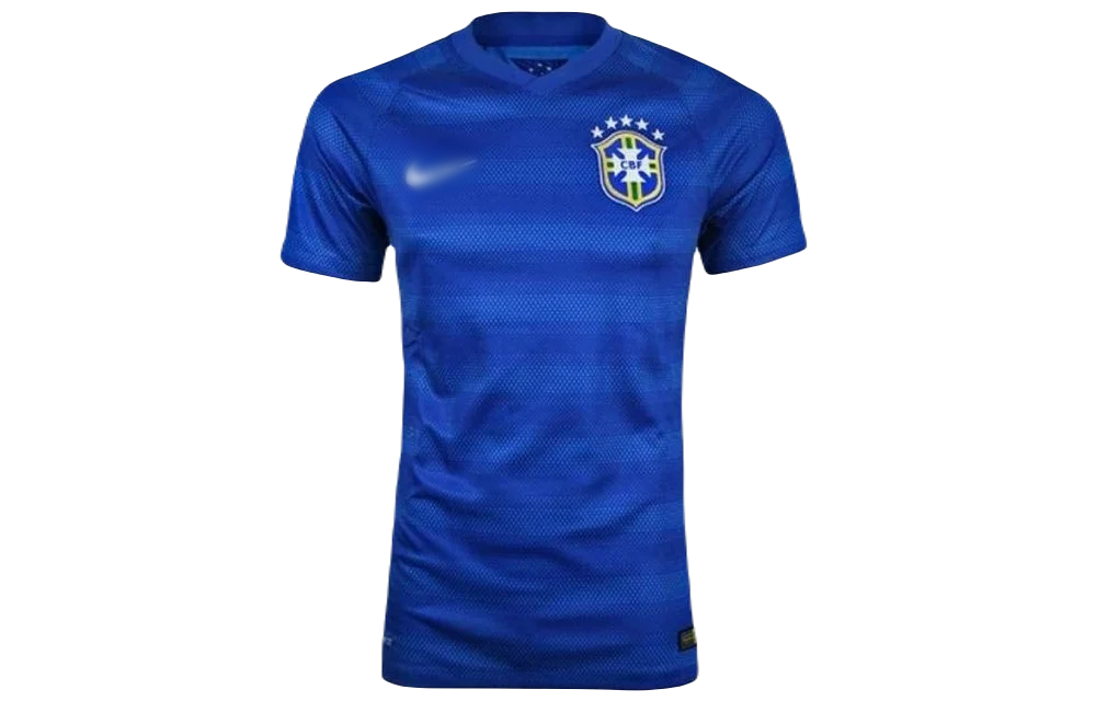 Brazil Away Jersey 14-15