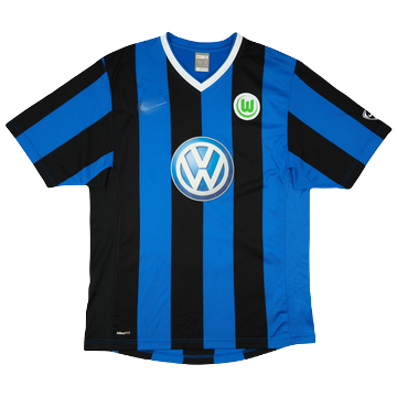 Wolfsburg Away Jersey 08-09 ORIGINAL